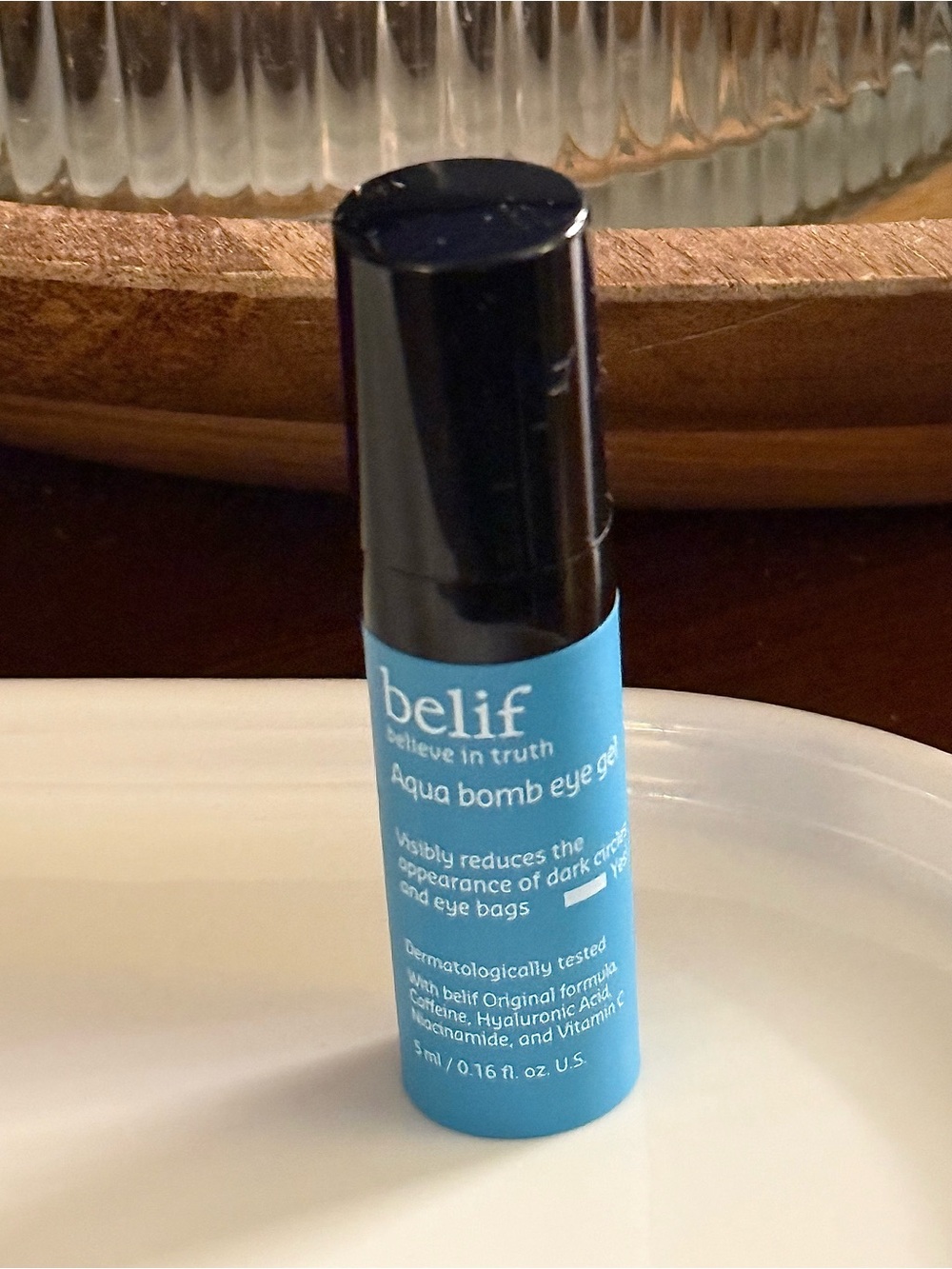 🔥HOT DEAL🔥- New- 5ml- belif Aqua Bomb Eye Gel - Picture 12 of 13